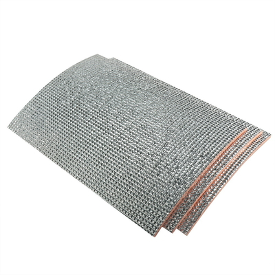 Soundproof Fireproof Material One Side Pure Aluminum One Side Roof Thermal Insulated Rolls Polyolefin Waterproof Xpe Foa