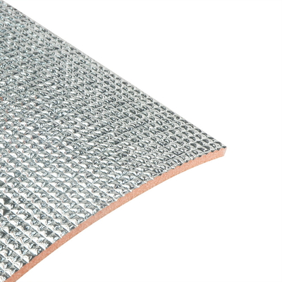 Laminated Aluminum Foil Xlpe Foam Sound High Temperature Xpe Foam Insulation Board Pe Foam Manufacturer
