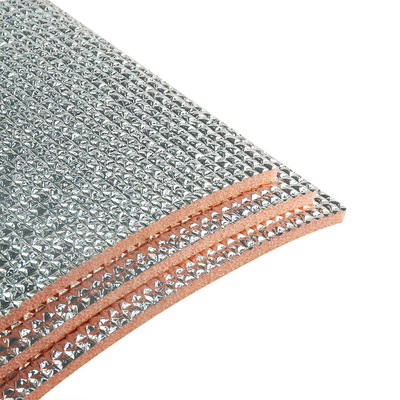 Soundproof Fireproof Material One Side Pure Aluminum One Side Roof Thermal Insulated Rolls Polyolefin Waterproof Xpe Foa