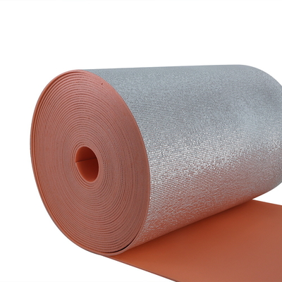 Soundproof Fireproof Material One Side Pure Aluminum One Side Roof Thermal Insulated Rolls Polyolefin Waterproof Xpe Foa