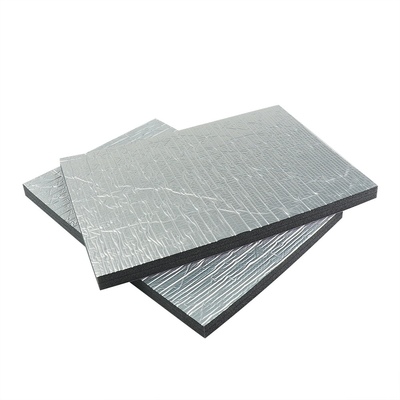 XPE Double Aluminium Closed Cell Polyethylene Foam Under The Roof Polyethylene Roof Insulation Material