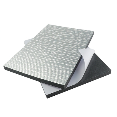 315 mil 8mm 20 sqft 1.9 sqm Car Sound Insulation Heat and Cool Liner Self Adhesive Closed Cell Deadening Material PE Foa