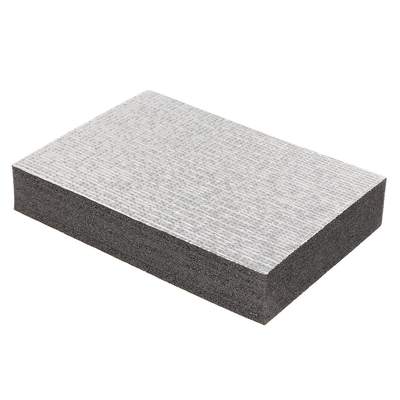 XPE Double Aluminium Closed Cell Polyethylene Foam Under The Roof Polyethylene Roof Insulation Material