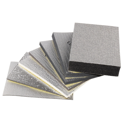 315 mil 8mm 20 sqft 1.9 sqm Car Sound Insulation Heat and Cool Liner Self Adhesive Closed Cell Deadening Material PE Foa