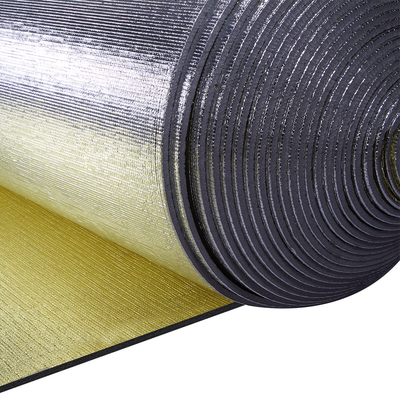 XLPE DUCT INSULATION DUCT LINER Acoustic Heat Insulation Duct Liner Easy Installation