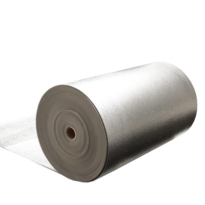 High density PE foam with Reflective Aluminium Foil on side Insulate Under Carpets Laminate or Vinyl