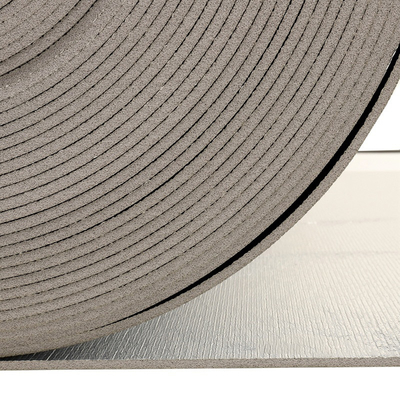 High density PE foam with Reflective Aluminium Foil on side Insulate Under Carpets Laminate or Vinyl
