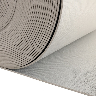 High density PE foam with Reflective Aluminium Foil on side Insulate Under Carpets Laminate or Vinyl
