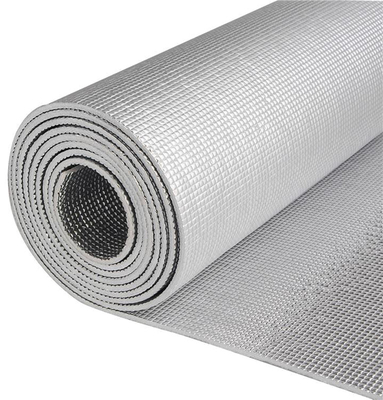 High density PE foam with Reflective Aluminium Foil on side Insulate Under Carpets Laminate or Vinyl