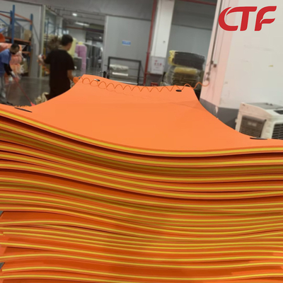 OEM Fast Delivery Floating Pad 3 Layer Thick Foam Float Mat Swimming Pool Lake