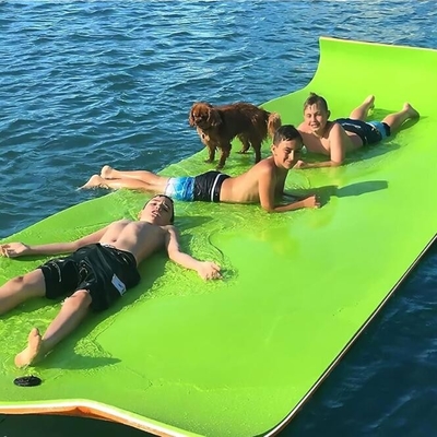 Durability Comfort Outdoor XPE Foam Pad Floating Blanket Waterproof Tear Resistant Eye Catching Color for Outdoor