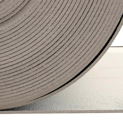 Physical Irradiation Cross Linked Closed Cell Foam Custom Polyolefin Heat Insulation Hvac Duct Insulation IXPE Foam