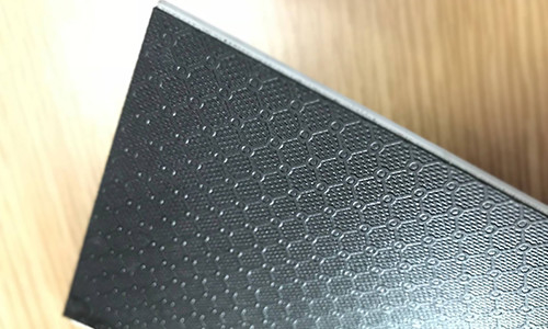 Embossed Patterns customized Acoustic Moistureproof 1mm IXPE foam pad backing for rigid core luxury vinyl flooring