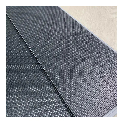 Embossed Patterns customized Acoustic Moistureproof 1mm IXPE foam pad backing for rigid core luxury vinyl flooring