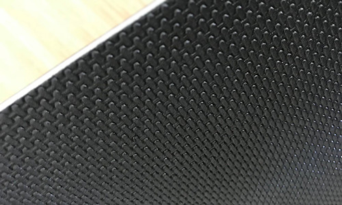 Embossed Patterns customized Acoustic Moistureproof 1mm IXPE foam pad backing for rigid core luxury vinyl flooring