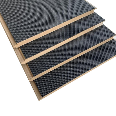 Embossed Patterns customized Acoustic Moistureproof 1mm IXPE foam pad backing for rigid core luxury vinyl flooring