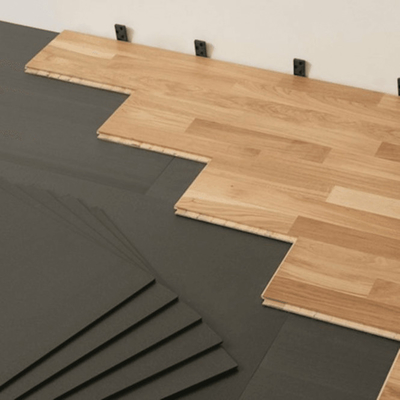1mm 2mm 3mm Ixpe Acoustic Pro Floating Floor Underlay closed cell  polyethylene foam sheet roll