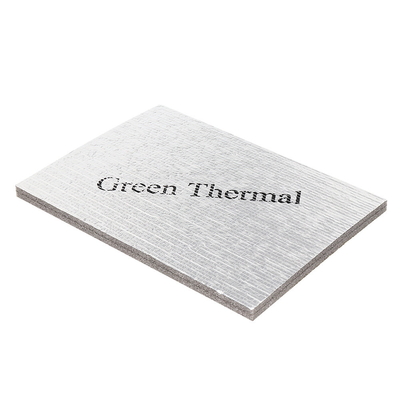 Greenthermal insulation Foil XPE Foam Sheet No-Clod For Externul Duct Outdoor Applleation