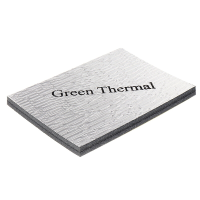 Greenthermal XLPE insulation Foil Foam XPE Sheet For Externul Duct Indoor Applleation