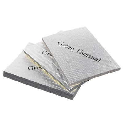 Greenthermal XLPE insulation Foil Foam XPE Sheet For Externul Duct Indoor Applleation