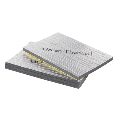 Greenthermal XLPE insulation Foil Foam XPE Sheet For Externul Duct Indoor Applleation
