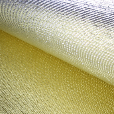 Xpe Foam With Aluminum Foil Polyethylene Wove Aluminum foil Backed XPE / IXPE Foam