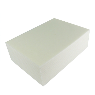 White PE / XPE / IXPE Foam Rubber Flexible Waterproof Closed Cell Cross linked Polyethylene Foam sheets