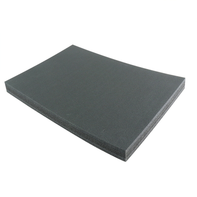 Polyolefin Thermal Insulation Foam PE Rubber Aero Aluminum Foil Foam XLPE Polyethylene Rolls and Sheets