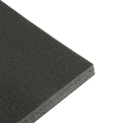 Planchas De Espuma De Polietileno LDPE Thermal Black  Fireproof Sound Insulation Polyolefin foam Insulation Sheet