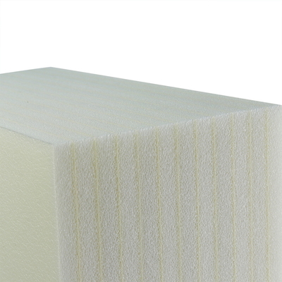 White PE / XPE / IXPE Foam Rubber Flexible Waterproof Closed Cell Cross linked Polyethylene Foam sheets