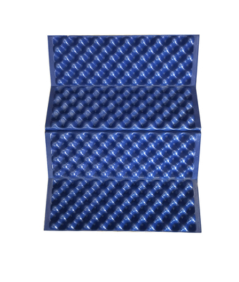 Outdoor Travel Camping Hiking Seat Pad Foldable Sitting Pad XPE Waterproof Sitting Mat Egg Nest Folding Cushion