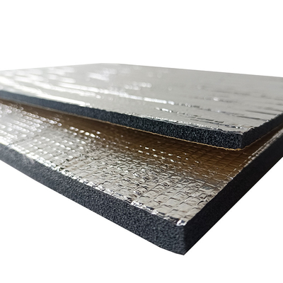 Fiberglass Aluminum Foil XPE Foam Flame Retardant Self Adhesive HVAC Insulation Foam 5-25mm Thickness