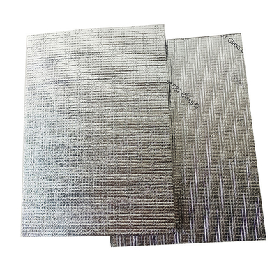 Fiberglass Aluminum Foil XPE Foam Flame Retardant Self Adhesive HVAC Insulation Foam 5-25mm Thickness