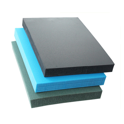 Die Cutting White Black Grey 3cm 5cm 10cm Resilience PE Archery Target Polyethylene XPE Foam Board