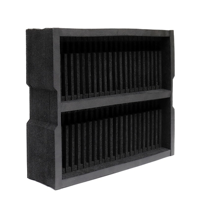 Custom Die Cut Box IXPE Foam Insert Shock Absorbing PE Packing Foam For PCB