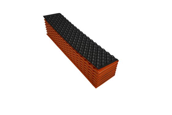 Cheap Lightweight Foldable XPE Foam Camping Mat With Good Resilience IXPE Material R Value 2.1