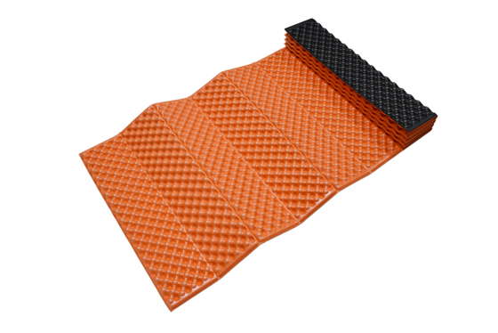 Cheap Lightweight Foldable XPE Foam Camping Mat With Good Resilience IXPE Material R Value 2.1