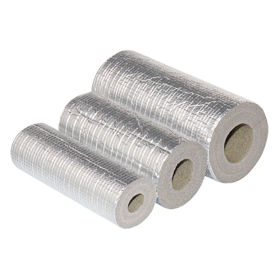 Silver Al Ixpe Fire Proof Pe Pipe Insulation duct work Insulation Material Xpe Foam With Aluminum Foil