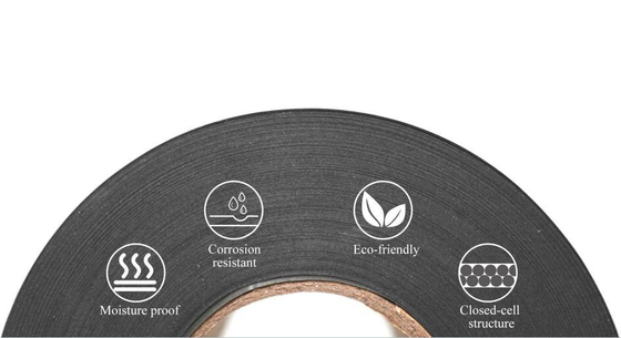 Double Coated Adhesive Polyethylene Foam Tape Material Flame Retardant Waterproof High Quality PE Foam / IXPE Foam