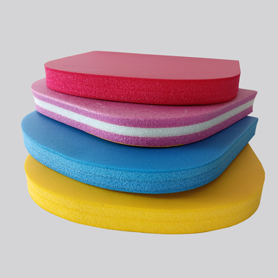 High Quality Low Density IXPE Cushion Waterproof Hot Selling Surfboard Bodyboard Floating Foam Pad XPE Foam Material