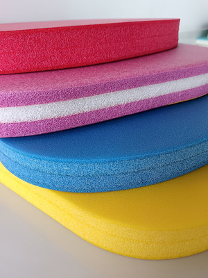 High Quality Low Density IXPE Cushion Waterproof Hot Selling Surfboard Bodyboard Floating Foam Pad XPE Foam Material