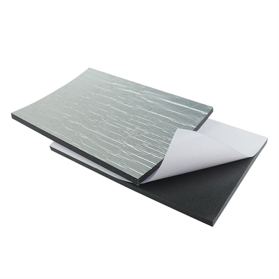 HVAC insulation Adhesive Laminated Pe Foam XLPE DUCT INSULATION flexible polyethylene foam