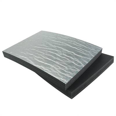 HVAC insulation Adhesive Laminated Pe Foam XLPE DUCT INSULATION flexible polyethylene foam