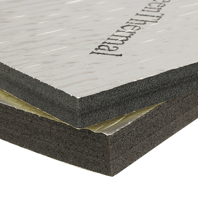 GreenThermal Building Materials XLPE Insulation Foam Sheet Roll Wholesale XLPE Duct Insulation