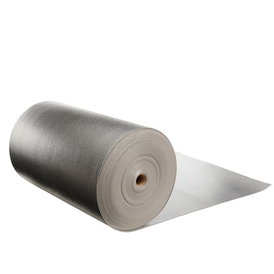 Under Roof Insulation PE Foam With Aluminium Foil Building Heat Insulation Material Xlpe Thermal Insulation Sheet