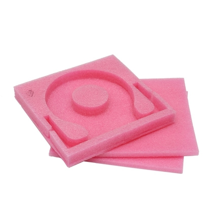Conductive Fire Resistant Pe Foam Crosslinked Polyethylene Foam Rolls IXPE ESD Foam Sheet