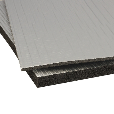 China Custom Size Ac Insulation Pipe Closed Cell Foam Roll White Pe Foam Sheet Aluminum Foil Polyethylene Foam R Value