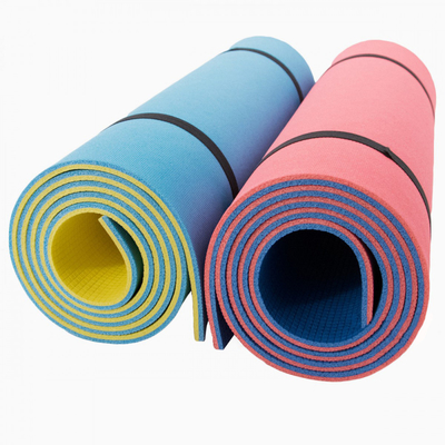 Wholesale XPE Foam Material Durable Lightweight Roll Sleeping Mat For Camping Custom Color