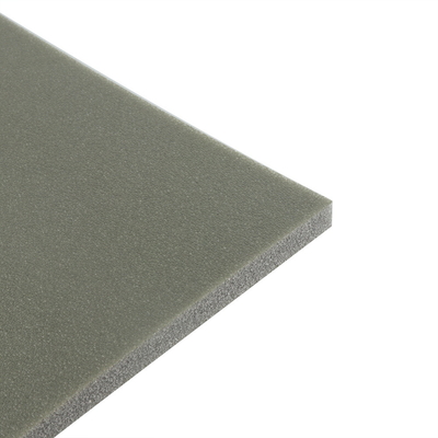 Customizing Hard Cutting Material Hvac Pipe Insulation Expanded Sheet Polythene Foam Blocks Closed Cell Pe Foam Mat