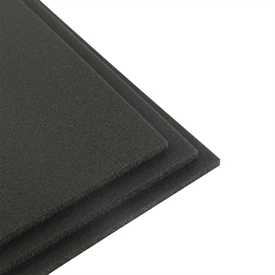 Customizing Hard Cutting Material Hvac Pipe Insulation Expanded Sheet Polythene Foam Blocks Closed Cell Pe Foam Mat